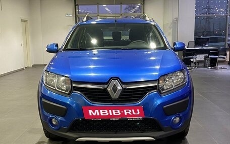 Renault Sandero II рестайлинг, 2015 год, 919 000 рублей, 2 фотография