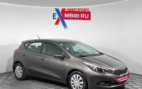 KIA cee'd III, 2013 год, 809 000 рублей, 2 фотография