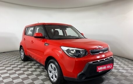 KIA Soul II рестайлинг, 2015 год, 1 689 000 рублей, 3 фотография