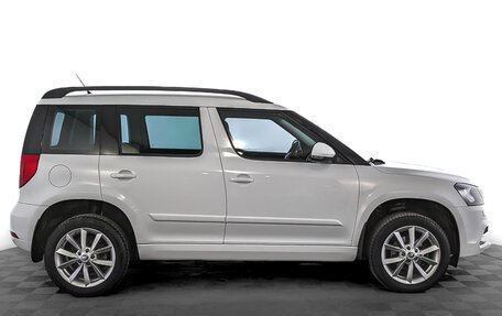 Skoda Yeti I рестайлинг, 2016 год, 1 595 000 рублей, 4 фотография