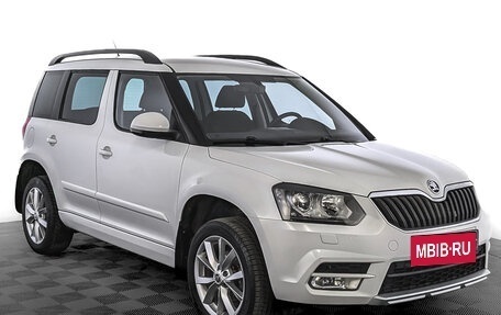 Skoda Yeti I рестайлинг, 2016 год, 1 595 000 рублей, 3 фотография