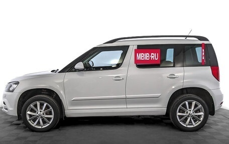 Skoda Yeti I рестайлинг, 2016 год, 1 595 000 рублей, 8 фотография