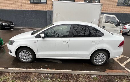 Volkswagen Polo VI (EU Market), 2013 год, 740 000 рублей, 21 фотография