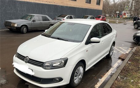 Volkswagen Polo VI (EU Market), 2013 год, 740 000 рублей, 22 фотография