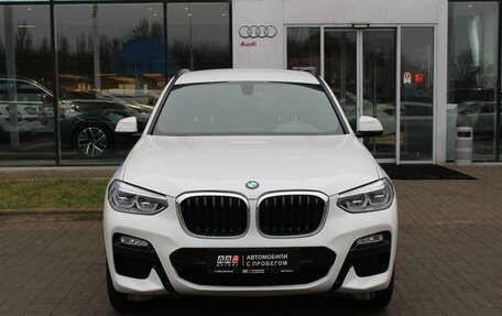 BMW X3, 2019 год, 3 790 000 рублей, 2 фотография