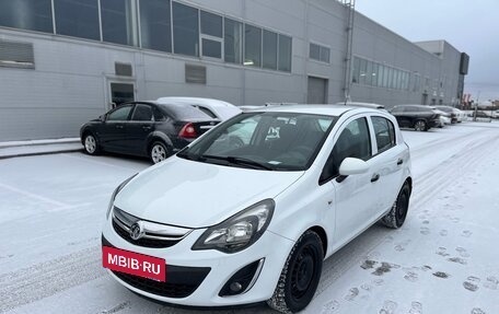 Opel Corsa D, 2013 год, 585 000 рублей, 3 фотография