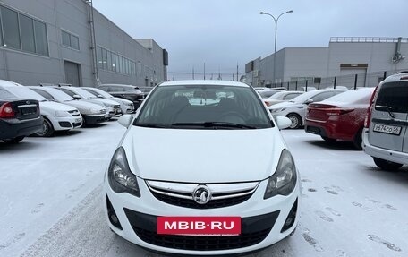 Opel Corsa D, 2013 год, 585 000 рублей, 2 фотография