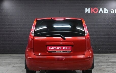 Nissan Note II рестайлинг, 2007 год, 570 000 рублей, 4 фотография