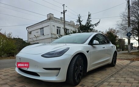 Tesla Model 3 I, 2021 год, 4 750 000 рублей, 9 фотография