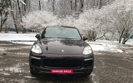 Porsche Cayenne III, 2015 год, 3 790 000 рублей, 1 фотография