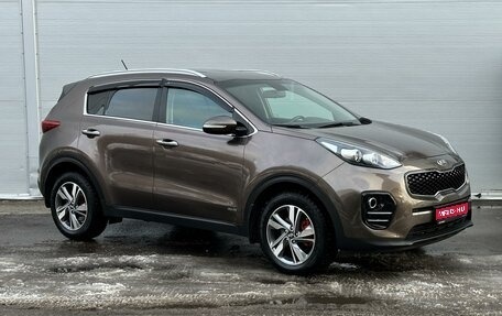 KIA Sportage IV рестайлинг, 2016 год, 1 895 000 рублей, 1 фотография