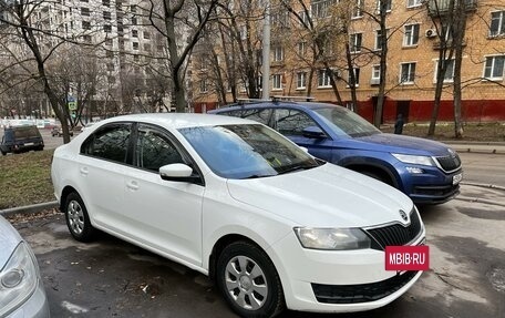 Skoda Rapid I, 2018 год, 850 000 рублей, 3 фотография