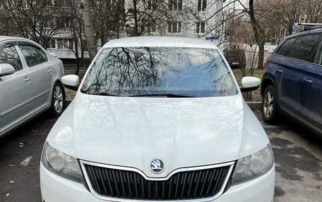 Skoda Rapid I, 2018 год, 850 000 рублей, 2 фотография