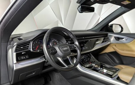 Audi Q8 I, 2019 год, 6 700 000 рублей, 13 фотография