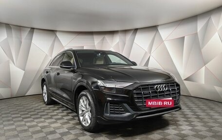 Audi Q8 I, 2019 год, 6 700 000 рублей, 3 фотография