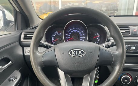 KIA Rio III рестайлинг, 2012 год, 700 000 рублей, 10 фотография