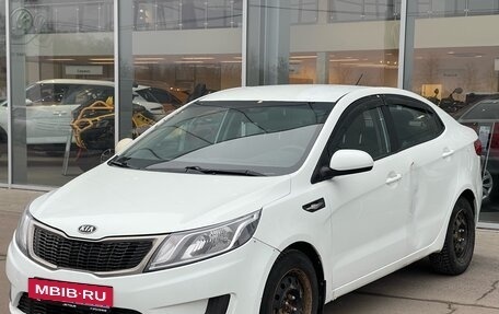 KIA Rio III рестайлинг, 2012 год, 700 000 рублей, 3 фотография