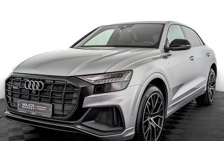 Audi Q8 I, 2020 год, 7 250 000 рублей, 1 фотография