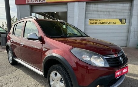 Renault Sandero I, 2012 год, 745 000 рублей, 1 фотография