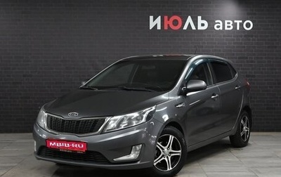 KIA Rio III рестайлинг, 2012 год, 950 000 рублей, 1 фотография