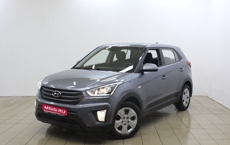 Hyundai Creta I рестайлинг, 2017 год, 1 615 000 рублей, 1 фотография