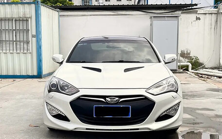 Hyundai Genesis Coupe I рестайлинг, 2013 год, 2 130 000 рублей, 2 фотография