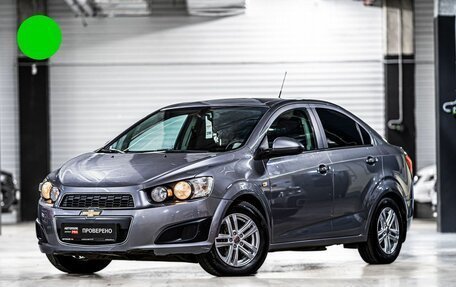 Chevrolet Aveo III, 2012 год, 605 000 рублей, 1 фотография