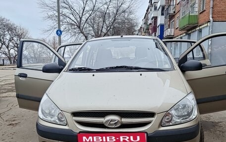 Hyundai Getz I рестайлинг, 2007 год, 850 000 рублей, 1 фотография