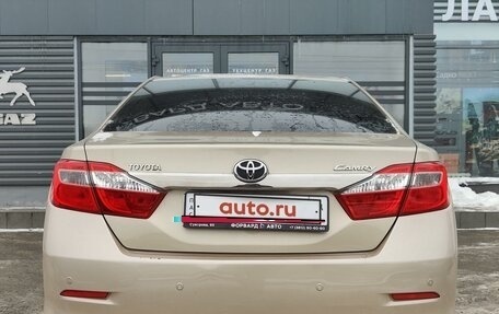 Toyota Camry, 2012 год, 1 700 000 рублей, 18 фотография