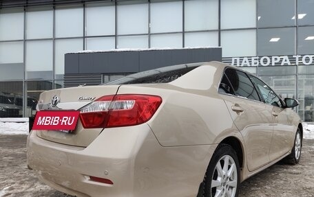 Toyota Camry, 2012 год, 1 700 000 рублей, 19 фотография