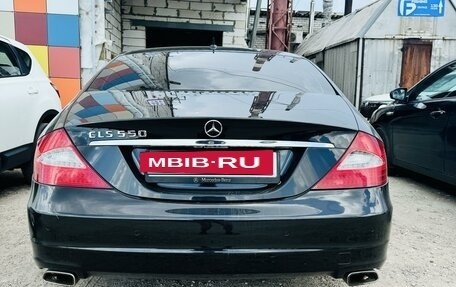 Mercedes-Benz CLS, 2008 год, 1 350 000 рублей, 3 фотография