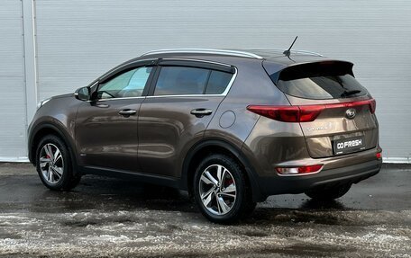 KIA Sportage IV рестайлинг, 2016 год, 1 895 000 рублей, 2 фотография