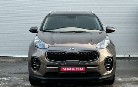 KIA Sportage IV рестайлинг, 2016 год, 1 895 000 рублей, 3 фотография