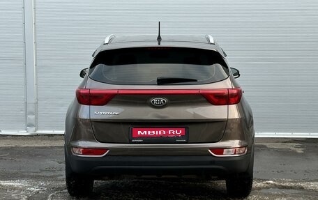 KIA Sportage IV рестайлинг, 2016 год, 1 895 000 рублей, 4 фотография