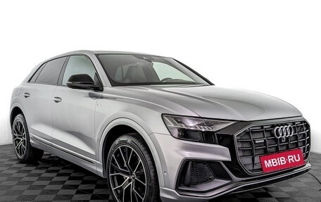 Audi Q8 I, 2020 год, 7 250 000 рублей, 3 фотография