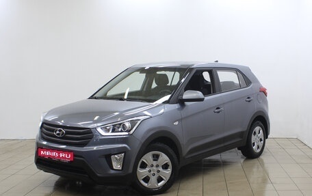 Hyundai Creta I рестайлинг, 2017 год, 1 615 000 рублей, 3 фотография