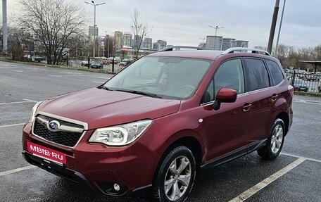 Subaru Forester, 2014 год, 1 770 000 рублей, 7 фотография