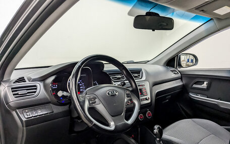 KIA Rio III рестайлинг, 2015 год, 1 315 000 рублей, 16 фотография