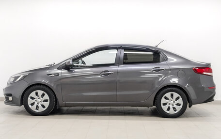 KIA Rio III рестайлинг, 2015 год, 1 315 000 рублей, 8 фотография