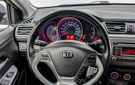 KIA Rio III рестайлинг, 2015 год, 1 315 000 рублей, 21 фотография