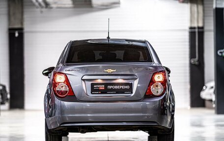 Chevrolet Aveo III, 2012 год, 605 000 рублей, 3 фотография