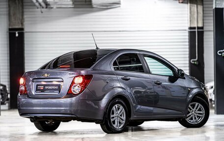 Chevrolet Aveo III, 2012 год, 605 000 рублей, 2 фотография