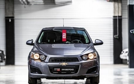 Chevrolet Aveo III, 2012 год, 605 000 рублей, 4 фотография