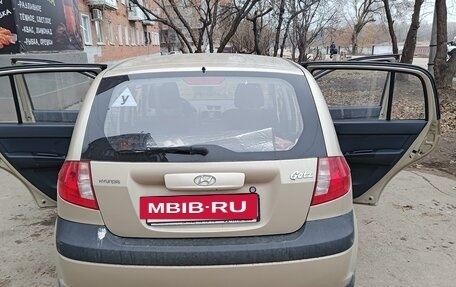 Hyundai Getz I рестайлинг, 2007 год, 850 000 рублей, 9 фотография