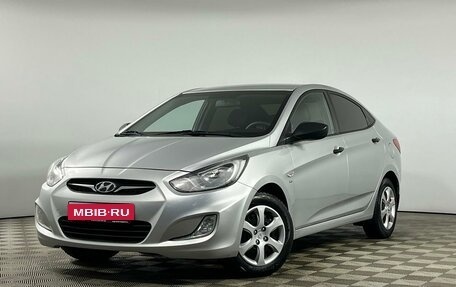 Hyundai Solaris II рестайлинг, 2013 год, 998 000 рублей, 1 фотография