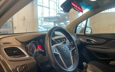 Opel Mokka I, 2013 год, 1 085 000 рублей, 22 фотография