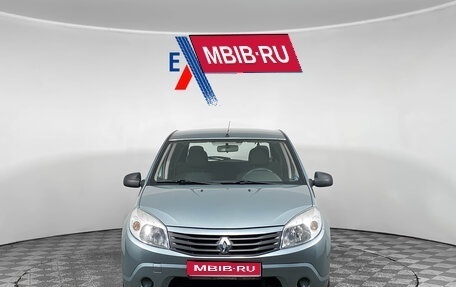 Renault Sandero I, 2010 год, 689 000 рублей, 1 фотография