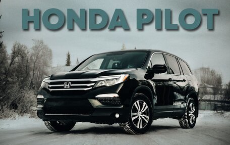 Honda Pilot III рестайлинг, 2018 год, 3 500 000 рублей, 1 фотография