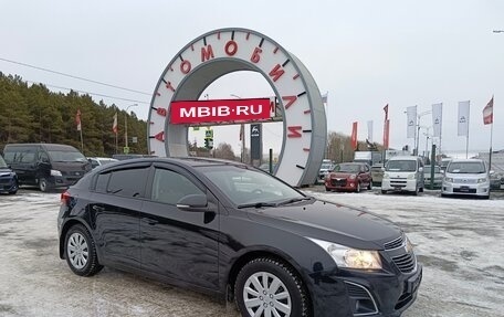 Chevrolet Cruze II, 2014 год, 964 995 рублей, 1 фотография