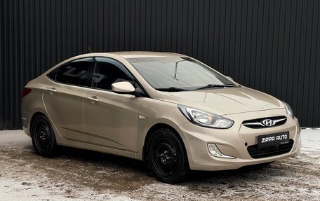 Hyundai Solaris II рестайлинг, 2013 год, 899 000 рублей, 3 фотография